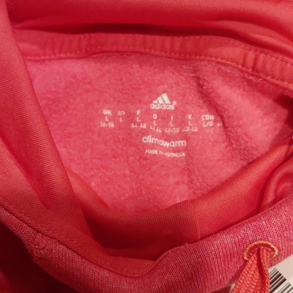 NWT Adidas Ultra Fleece Sweatshirt - Picture 4 of 6